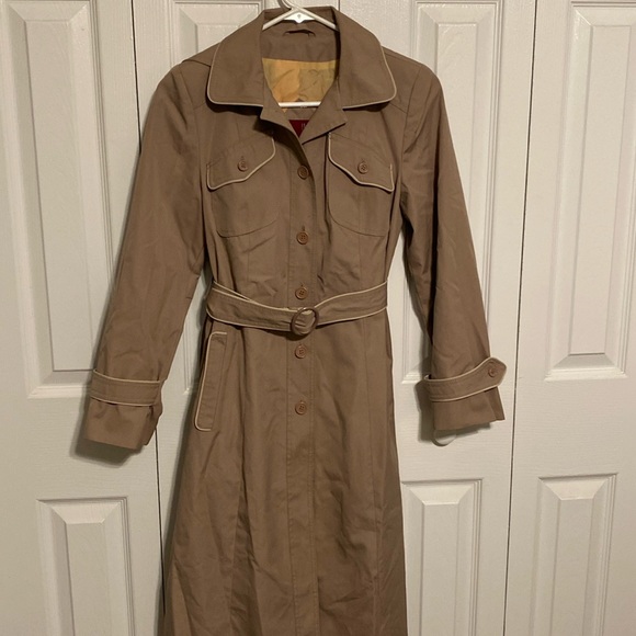 Vintage Mauve Rain Jacket - Picture 1 of 9